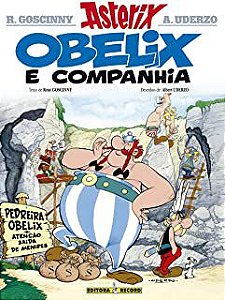 Gibi Asterix - Obelix e Companhia Autor Goscinny e Uderzo [usado]