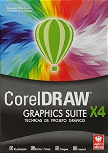 Livro Coreldraw X4 : Técnicas de Projeto Gráfico Autor Pereira, Domênico Turim (2008) [usado]