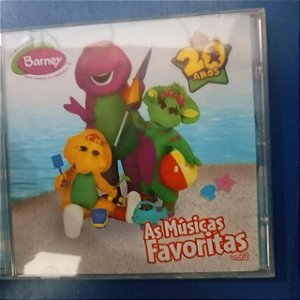 Cd as Músicas Favoritas Vol.2 - Barney para Crianças Interprete Philip Parker e Convidados (2008) [usado]