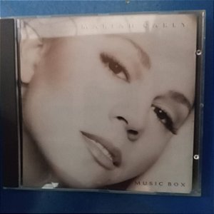 Cd Mariah Carey - Music Box Interprete Mariah Carey (1993) [usado]