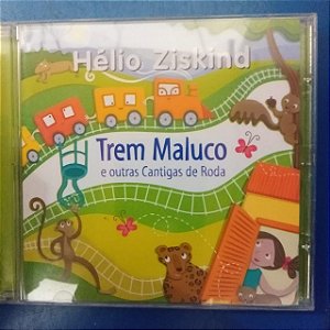 Cd Hélio Ziskind - Trem Maluco e Outras Cantigas de Roda Interprete Hélio Ziskind (2006) [usado]