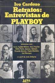 Livro Retratos: Entrevistas de Playboy Autor Cardozo, Ivo (1984) [usado]