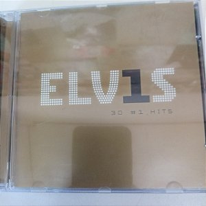 Cd Elvis - 30 # 1 Hits Interprete Elvis Presley [usado]