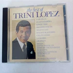 Cd The Best Of Trini Lopez Interprete Trini Lopez (1990) [usado]