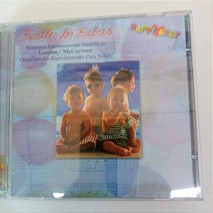 Cd Beatles For Babies - Sucessos Internacionais Orquestrados Especialmente para Bebes Interprete Tato Gomes (1996) [usado]
