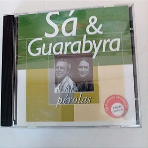 Cd Sá e Guarabyra - Pérolas Interprete Sá e Guarabira [usado]