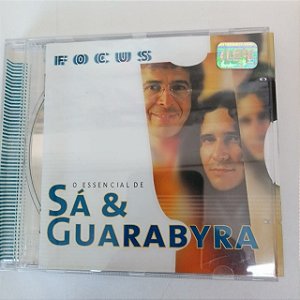 Cd o Essencial de Sá & Guarabyra Interprete Sá e Guarabyra (1999) [usado]