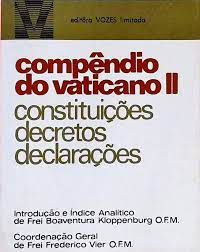 Livro Compêndio do Vaticano 2 - Constituições Decretos Declarações Autor Kloppenburg, Frei Boaventura [usado]