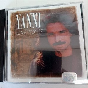 Cd Yanni Love Songs Interprete Yanni (1999) [usado]