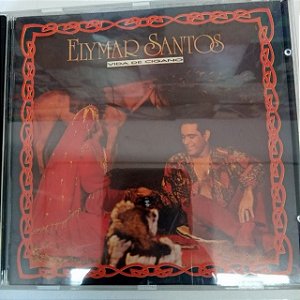 Cd Elymar Santos - Vida de Cigano Interprete Elymar Santos (1993) [usado]