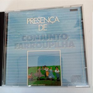 Cd Presença do Conjunto Farroupilha Interprete Conjunto Farroupilha [usado]