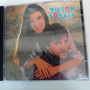 Cd Wilson e Soraia Interprete Wilson e Soraia (1993) [usado]
