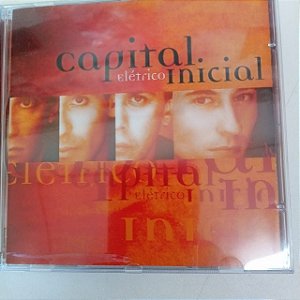 Cd Capital Elétrico Inicial Interprete Capital Inicial [usado]