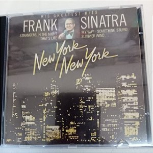 Cd Frank Sinatra - New York , New York Interprete Frank Sinatra (1991) [usado]
