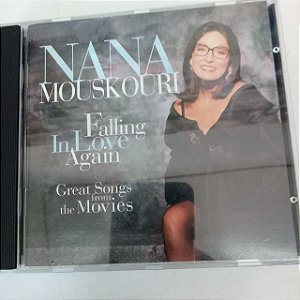 Cd Nana Mouskouri - Falling In Love Again Interprete Nana Mouskouri (1993) [usado]