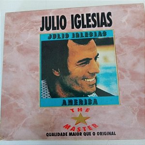 Cd Julio Iglesias - América Interprete Julio Iglesias [usado]