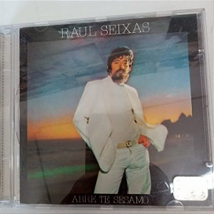 Cd Raul Seixas - Abre - Te Sésamo Interprete Raul Seixas (1980) [usado]
