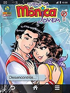 Livro Turma da Monica Jovem Nº 96 Autor Desencontros... (2016) [usado]