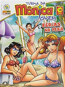 Gibi Turma da Mônica Jovem Nº78 Autor Férias na Praia (2015) [usado]