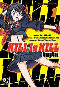 Gibi Kill La Kill Nº 01 Autor Ryo Akizuki [usado]