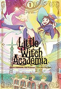 Gibi Little Witch Academia Nº 1 Autor Keisuke Sato (2018) [usado]
