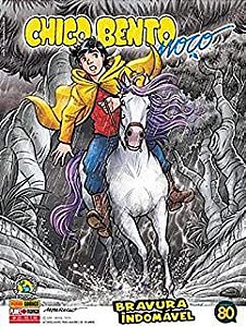 Gibi Chico Bento Moço Nº22 Autor Mauricio de Souza (2015) [usado]