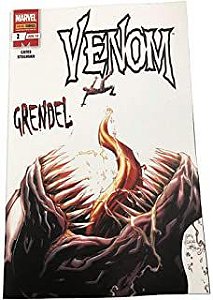 Gibi Venom Nº 02 Autor (2019) [seminovo]