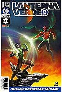 Gibi Lanterna Verde Nº 5 Autor Universo Dc (2020) [seminovo]