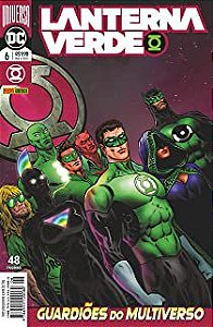 Gibi Lanterna Verde Nº6 Autor Universo Dc (2020) [seminovo]