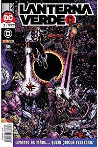 Gibi Lanterna Verde Nº 7 Autor Universo Dc (2020) [seminovo]
