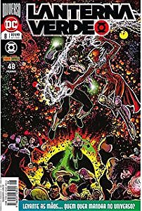 Gibi Lanterna Verde Nº 8 Autor Universo Dc (2020) [seminovo]