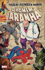 Gibi Coleção Histórica Marvel - o Homem-aranha Autor Volume 6 (2014) [usado]