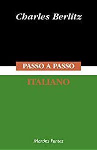Livro Italiano- Passo a Passo Autor Berlitz, Charles (1995) [seminovo]
