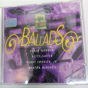 Cd Ballads Collection - Free Jazz Interprete Varios Artistas [usado]