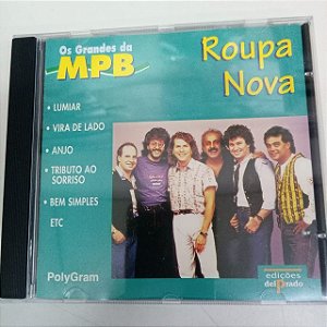 Cd os Grandes da Mpb Interprete Roupa Nova (1998) [usado]