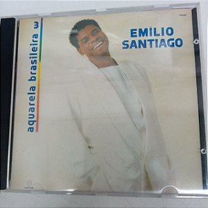 Cd Emilio Santiago - Aquarela Brasileira 3 Interprete Emilo Santiago [usado]