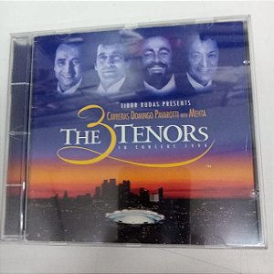 Cd The Tenors In Concert 1994 Interprete Carreras, Domingo , Pavarotti With Mehta (1994) [usado]