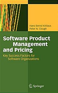 Livro Software Prodict Management And Pricing Autor Kittlaus, Hans-bernd e Peter N. Clough (2009) [usado]