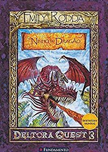 Livro o Ninho do Dragão 1 - Deltora Quest 3 Autor Rodda, Emily (2010) [usado]