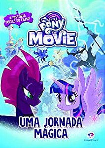 Livro Uma Jornada Mágica -my Little Pony The Movie Autor Chesterfield, Sadie (2017) [usado]