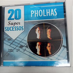 Cd Pholhas - 20 Super Sucessos Interprete Pholhas [usado]