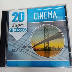 Cd Cinema - 20 Super Sucessos Interprete Varios Artistas [usado]