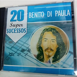 Cd Benito de Paula - 20 Super Sucessos Interprete Benito de Paula [usado]