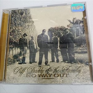 Cd Puff Daddy e The Family - no Way Out Interprete Puff Daddy e The Family (1997) [usado]
