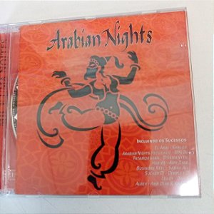 Cd Arabian Nights - Mil e Uma Noites Interprete Arabian Nights (2000) [usado]