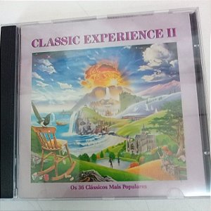 Cd Classic Experience 2 - 36 Clássicos Mais Populares Interprete Varios Artistas (1990) [usado]