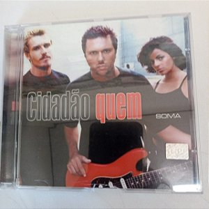 Cd Cidadão Quem - Soma Interprete Cidadão Quem (2000) [usado]