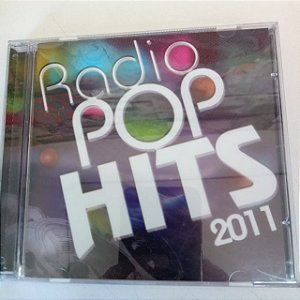 Cd Rádio Pop Hits 2011 Interprete Varios Artistas (2011) [usado]