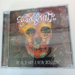 Cd The Very Bestof Aerosmith - Devil´s Got a New Disguise Interprete Aerosmith [usado]