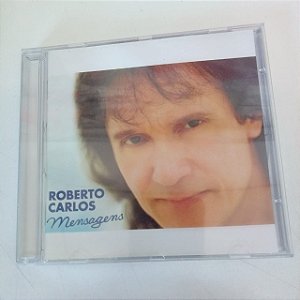 Cd Roberto Carlos - Mensagens Interprete Roberto Carlos [usado]